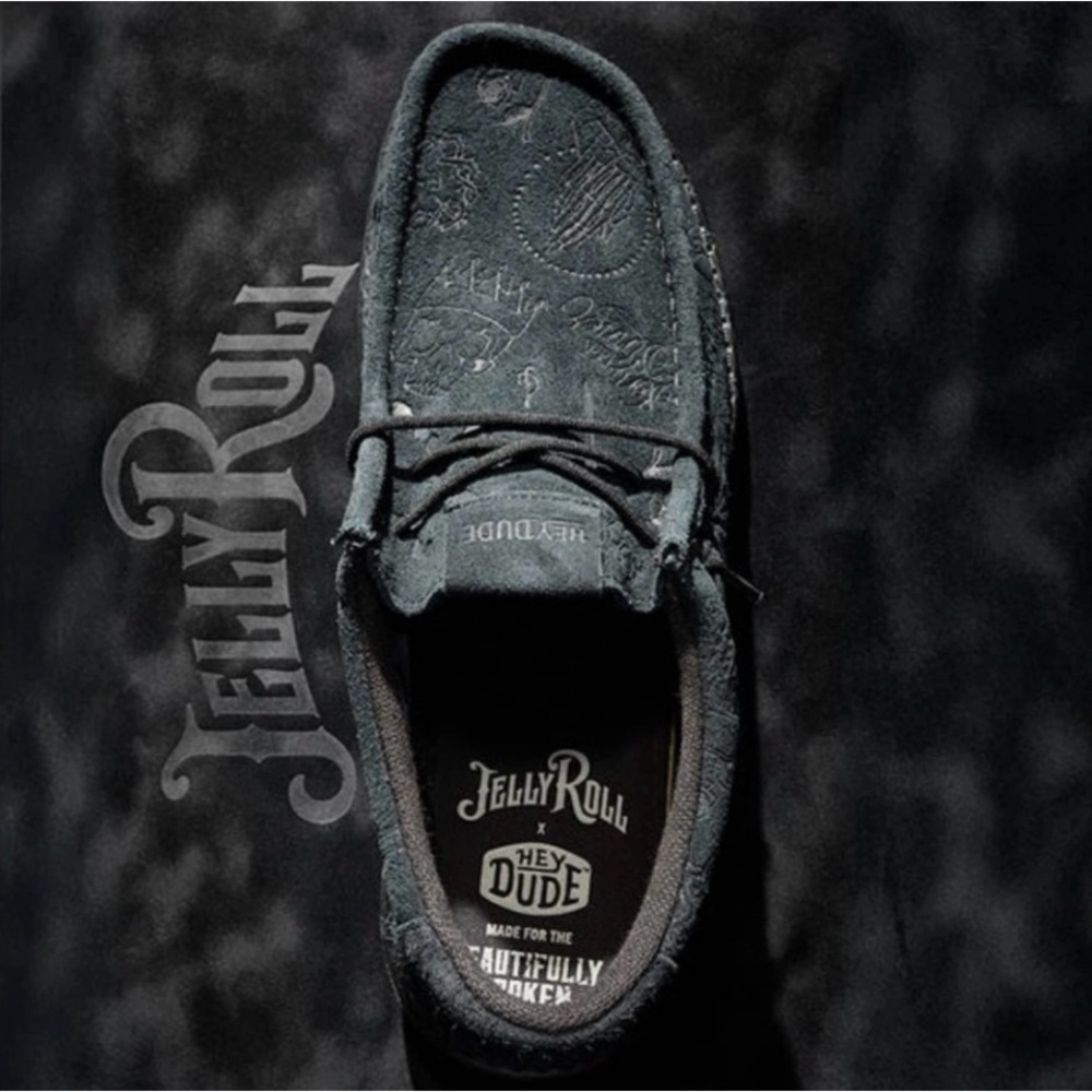 Hey Dude x Jellyroll Limited Edition Wally - M7
